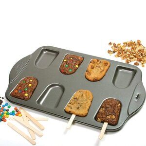 Nonstick Cake-Sicle Pan EUC